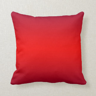 Cojín Decorativo Pendiente roja nuclear - espacio en blanco de la