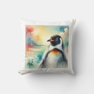 Cojín Decorativo Penguin in Harmony with Nature 030924AREF121 - Wat