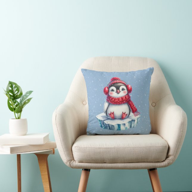 Cojín Decorativo Penguin On an Iceberg (Silla)