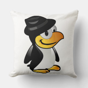 COJÍN DECORATIVO PENGUINA VESTIDA