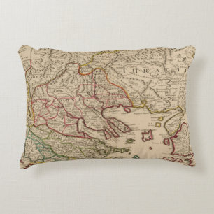 Cojín Decorativo Península balcánica, Grecia, Macedonia 3