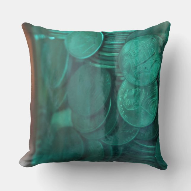 Cojín Decorativo Pennies (Anverso)