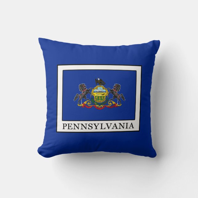 Cojín Decorativo Pennsylvania (Anverso)