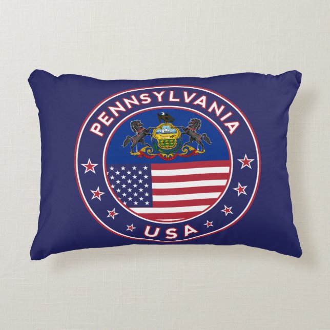 Cojín Decorativo Pennsylvania (Anverso)