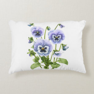 Cojín Decorativo Pensamientos Purpura
