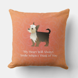 Cojín Decorativo Pensando en ti mismo.