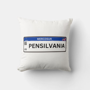 Cojín Decorativo Pensilvania Mercosur