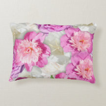 Peonía Rosa Blanca Rosa - Floral Romántica