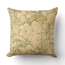 Peonies de Alfonso Mucha