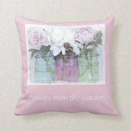 Cojín decorativo Peonies del Jardín