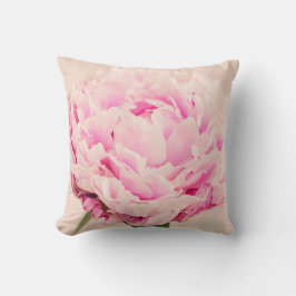 Cojín Decorativo Peony, amortiguador bonito de la flor