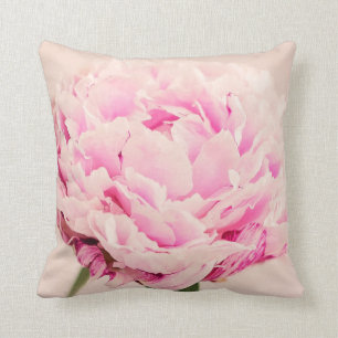 Cojín Decorativo Peony, amortiguador bonito de la flor