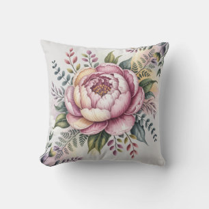 Cojín Decorativo Peony Blossom