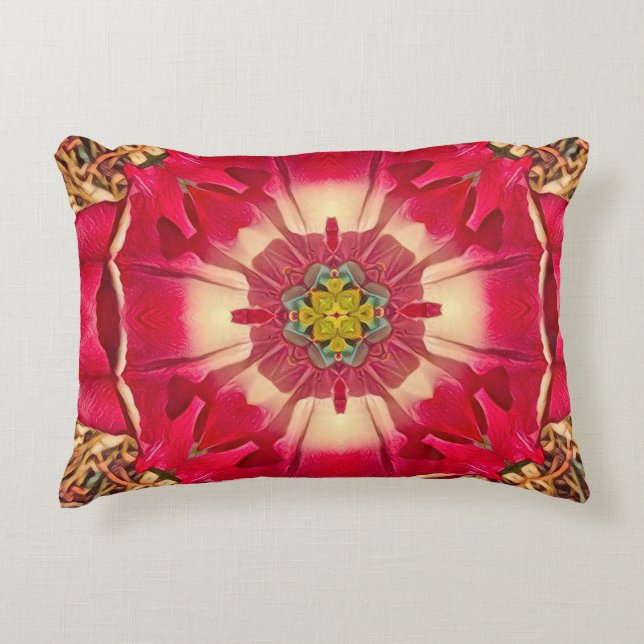 Cojín Decorativo Peony Hearts (Anverso)