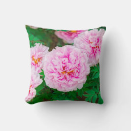 Cojín Decorativo peony in Japanese garden