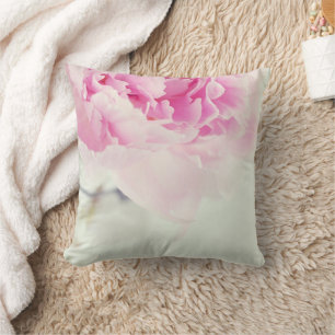 Cojín Decorativo Peony Mason Jar