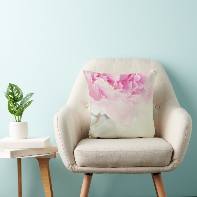 Cojín Decorativo Peony Mason Jar (Silla)