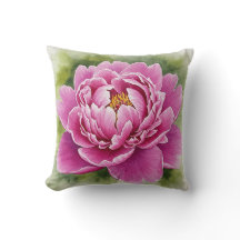 Peony Pillow