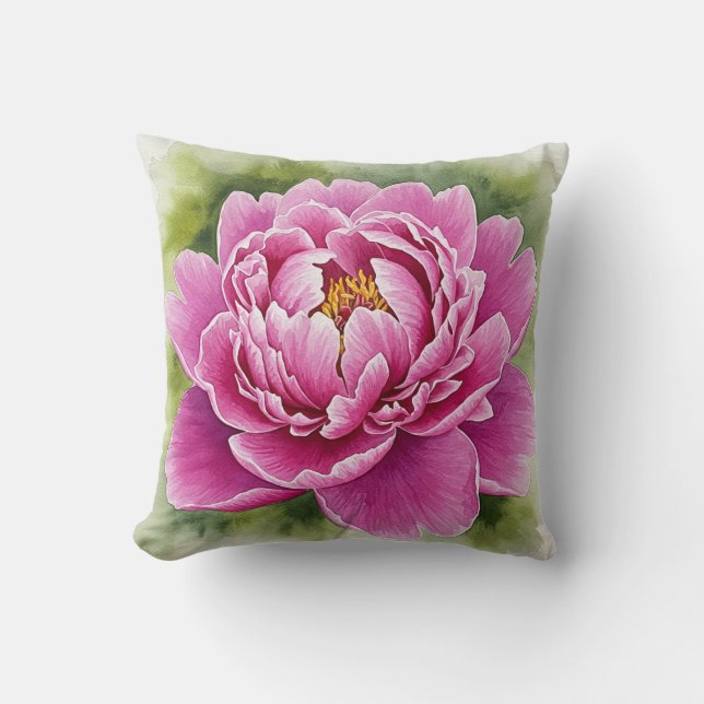 Cojín Decorativo Peony Pillow (Anverso)