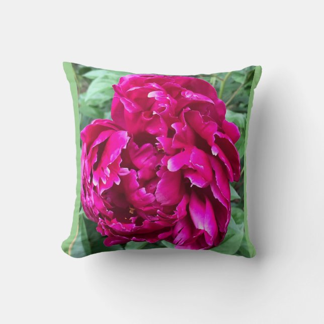 Cojín Decorativo Peony Pillow (Anverso)