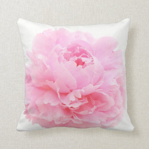 Cojín Decorativo peony rosado