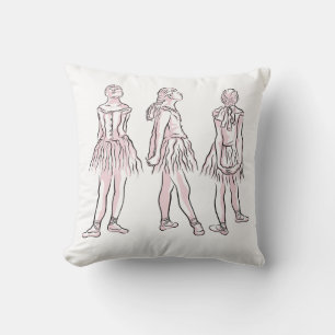 Cojín Decorativo Pequeña Bailarina 