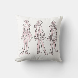 Cojín Decorativo Pequeña Bailarina 