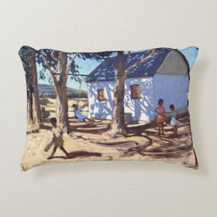 Cojín Decorativo Pequeña casa blanca Karoo Sudáfrica