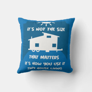 Cojín Decorativo Pequeña Casa de vida - Pequeñas casas Cushion
