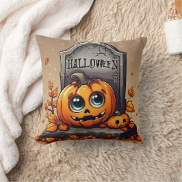 Cojín Decorativo Pequeña cosecha de Halloween