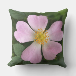 Cojín Decorativo pequeña flor rosa