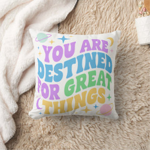 Cojín Decorativo Pequeña inspiración para logros en niños en crecim