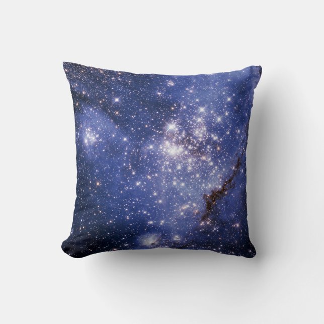 Cojín Decorativo Pequeña nube de Magellanic (Anverso)