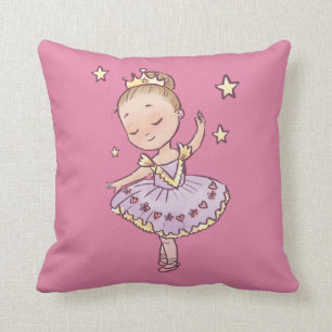 Cojín Decorativo Pequeña princesa Ballerina