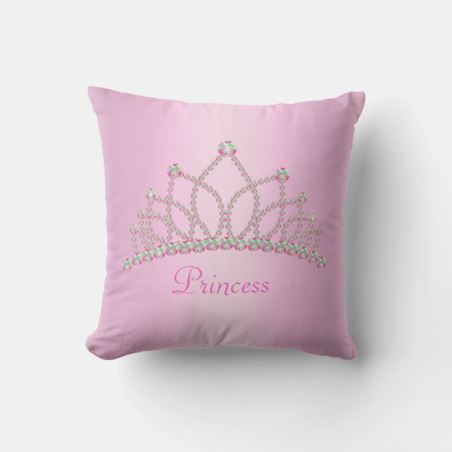COJÍN DECORATIVO PEQUEÑA PRINCESA PILLOW PINK (Anverso)