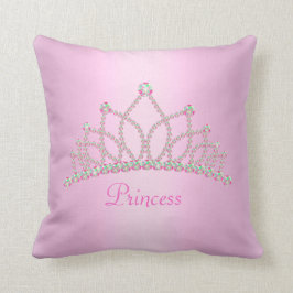 COJÍN DECORATIVO PEQUEÑA PRINCESA PILLOW PINK