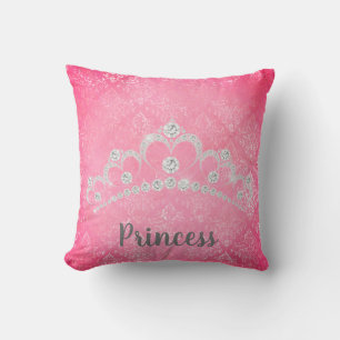 Cojín Decorativo PEQUEÑA PRINCESA PILLOW PINK BRIGHT personalizable