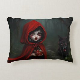 Cojín Decorativo Pequeño caparazón rojo