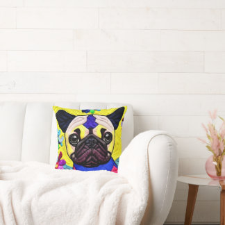 Cojín Decorativo Pequeño Cocito De Cachorro Como Diseño