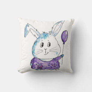 Cojín Decorativo Pequeño conejito caprichoso