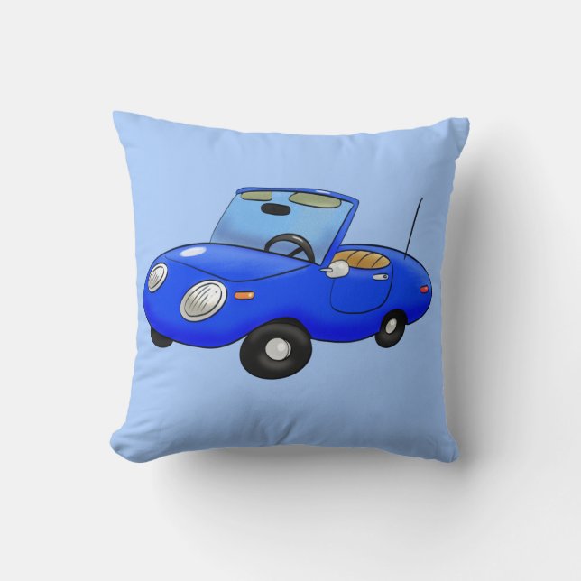 Cojín Decorativo Pequeño convertible (Anverso)