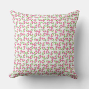 Cojín Decorativo Pequeño Cushiro de rosas rosadas