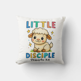 Cojín Decorativo Pequeño Discípulo Proverbios 3:6