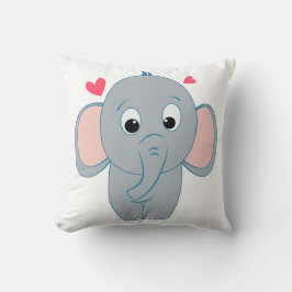 Cojín Decorativo Pequeño elefante