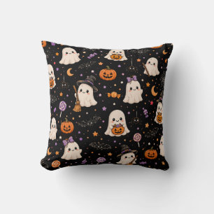 Cojín Decorativo Pequeño Fantasma Halloween Cute Kawaii Fantasmas