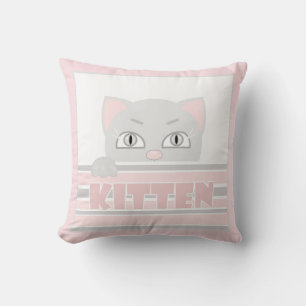 Cojín Decorativo Pequeño gatito