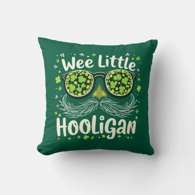Cojín Decorativo Pequeño Hooligan (Anverso)