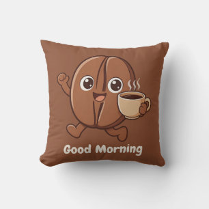 Cojín Decorativo Pequeño Kaka - Buenos días
