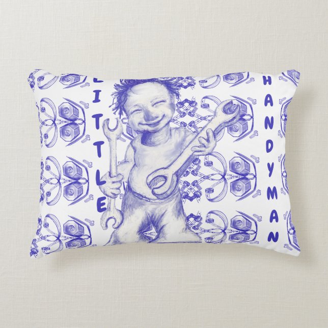 Cojín Decorativo Pequeño manitas (Anverso)