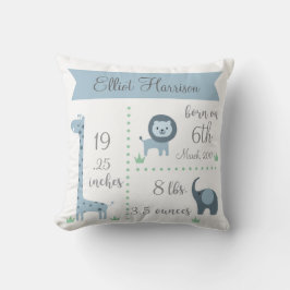 Cojín Decorativo Pequeño niño Invitación Pillow